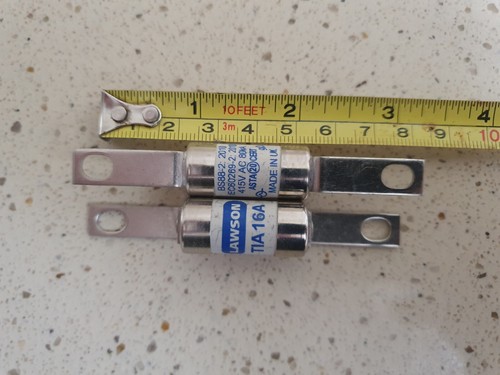 Lawson fuses tcp 16amp bs88 - lawson,