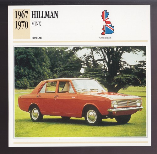 1967 1970 hillman minx - 1967-1970,