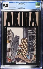 Akira #17 CGC NM/M 9.8 White