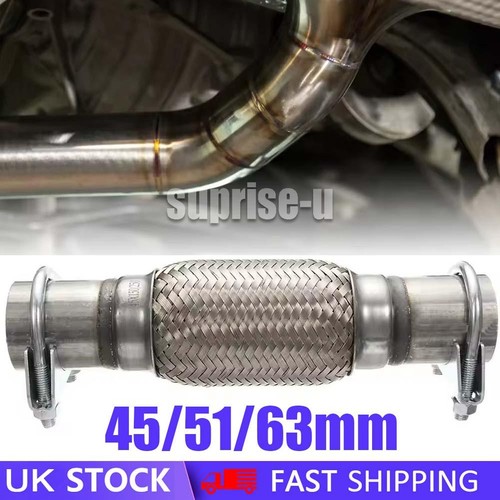 Stainless steel exhaust - exhaust, clamp
