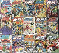 Blue Devil DC Comics (1984)