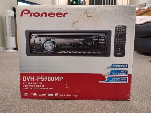 Pioneer dvh p5900mp radio - pioneer, dvh-p5900mp