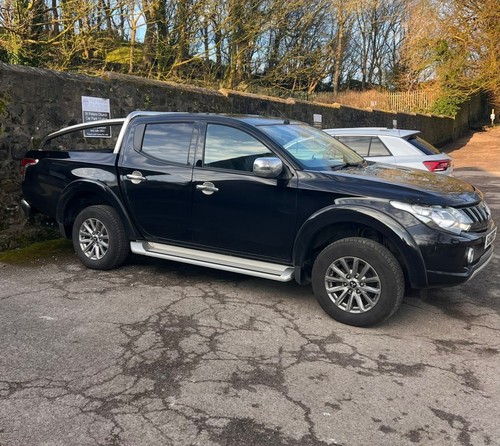 Mitsubishi l200 barbarian - mitsubishi,