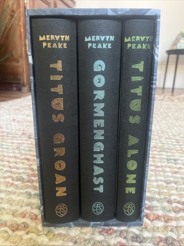Mervyn peake gormengast folio - mervyn,