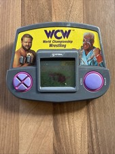 SystemA WCW World Championship Wrestling Game - Working -??Retro Gift Idea??