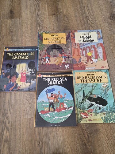 Herge the adventures tintin - the, of