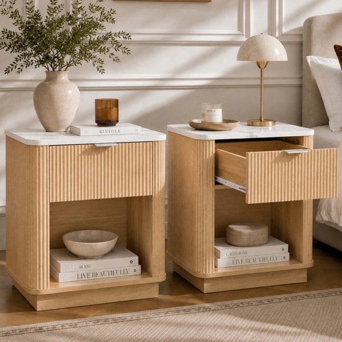 Bedside tables set - tables,