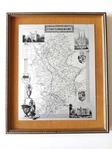 Vintage staffordshire metal - vintage,