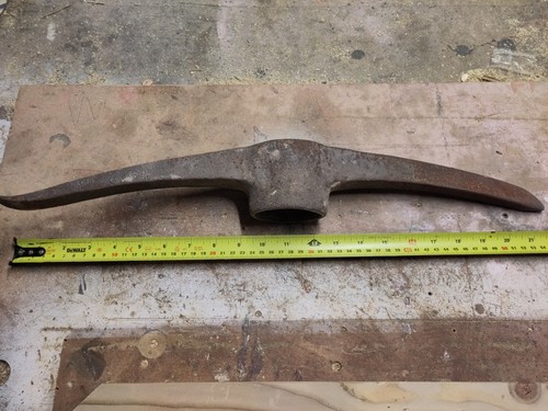 Pick axe head - pick, 22"