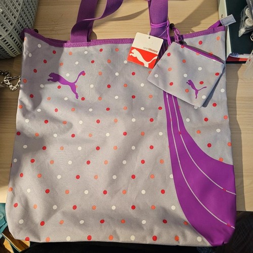 Puma grey and - grey, purple