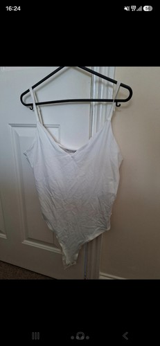 Bodysuit white - bodysuit,