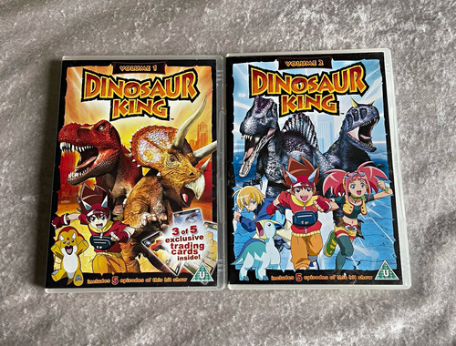Universal dinosaur king dvd - dinosaur,