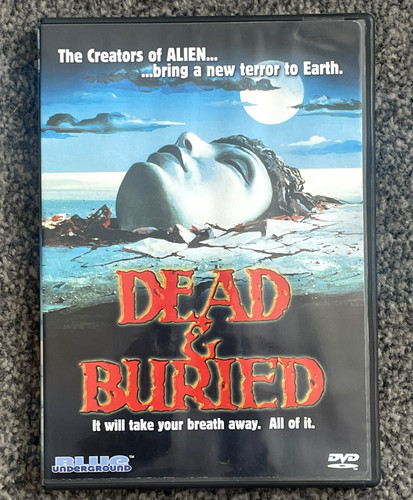 Dead and buried - and,