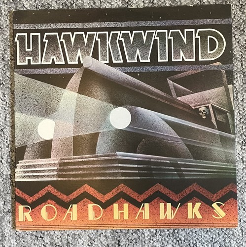 Hawkwind roadhawks vinyl lp - hawkwind,