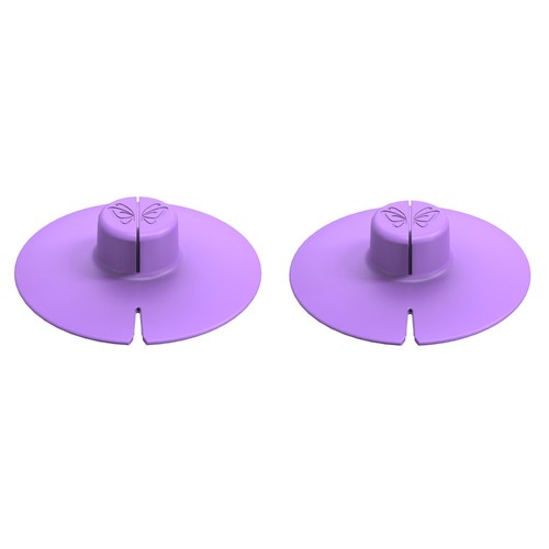 2pcs silicone mug lid - silicone, with