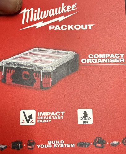 Milwaukee packout organiser - milwaukee,
