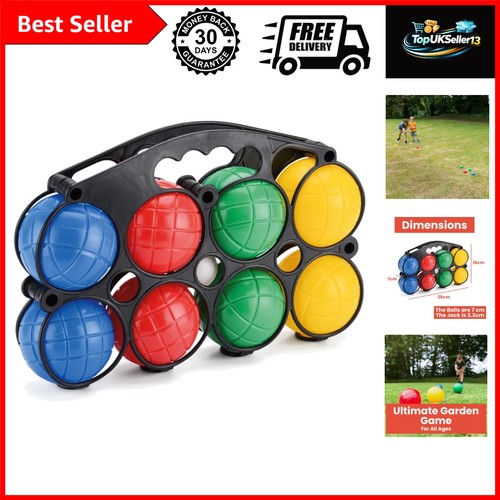 8pc boules set outdoor garden - outdoor,