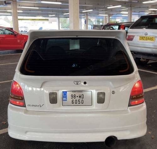 Oem ep91 glanza rear - oem,