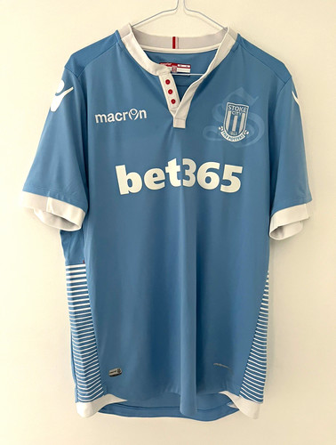 Stoke city macron away shirt - stoke,