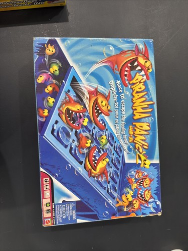 Mattel piranha panic board - piranha,