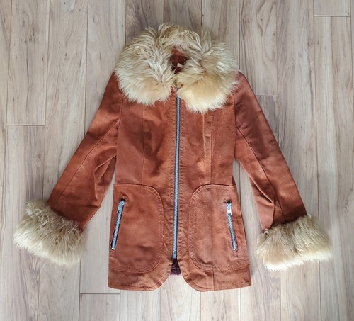 Vintage hippie penny lane rust - hippie,