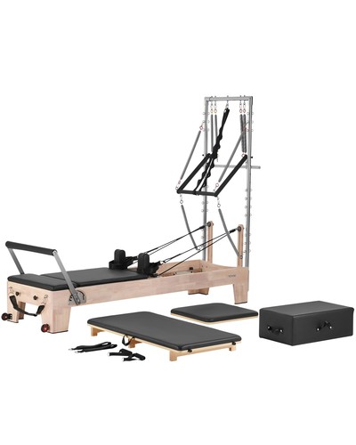Vevor pilates reformer wood - pilates,