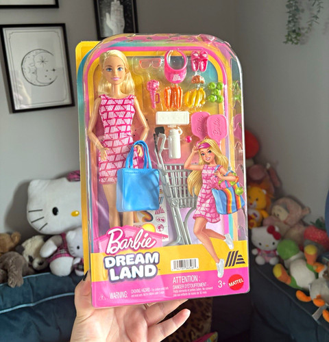 Aldi barbie dreamland - barbie, fashion