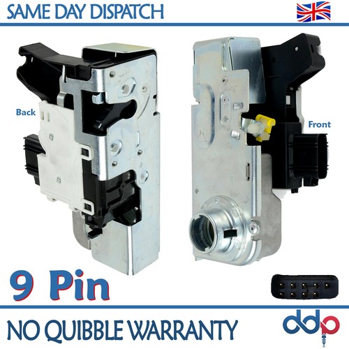 Front right door lock - door, latch