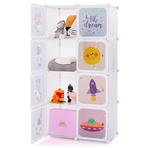 Portable kids wardrobe cube - kids,