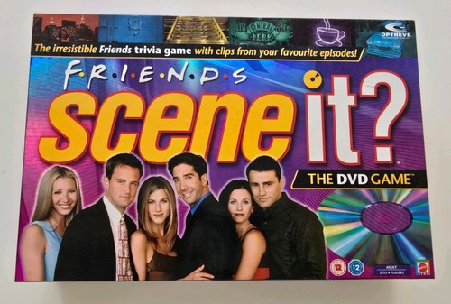 Friends scene dvd trivia - it,