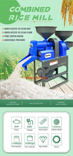 Small automatic rice - small, mill