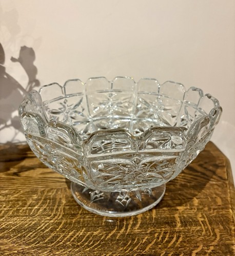Vintage scalloped heavy - vintage,