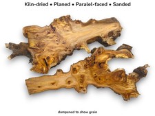 Hardwood Live Edge Slab Set