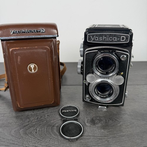 Yashica tlr 120 film - yashica-d, camera