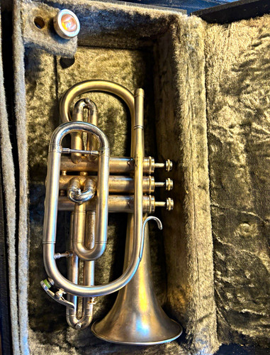 Besson 181 cornet - bb, silver