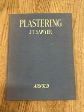 Plastering, J.T Sawyer -
