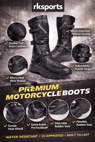 Rksports mens motorcycle - ,