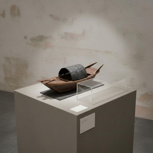 Miniature fishing boat - miniature,