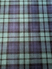 Brinton Blue & Green Tartan