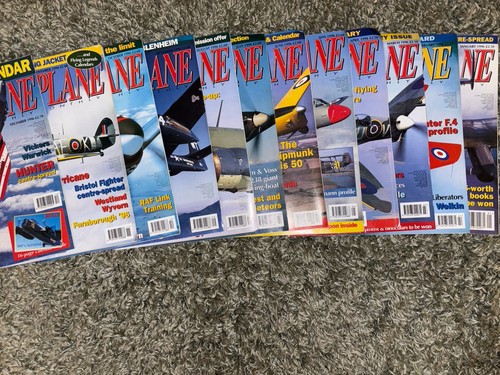 Aeroplane monthly magazines - aeroplane,