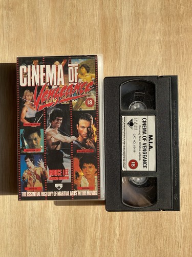 Cinema vengeance vhs video - cinema,