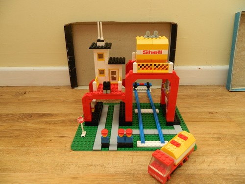 Lego town train - town,