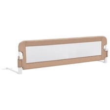 Toddler  Bed Rail Taupe