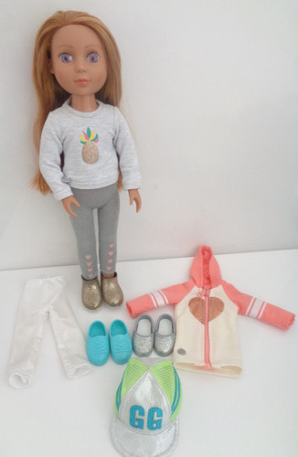 Battat glitter girls doll - glitter,