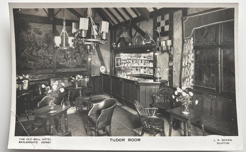 Tudor room old - tudor,