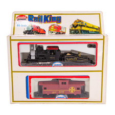 Rail King Sante Fe Locomotive