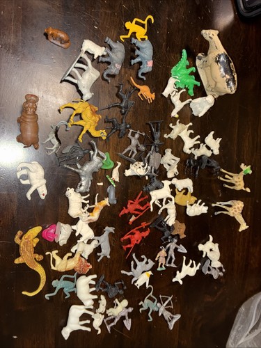 Lot vintage farm animals - lot,
