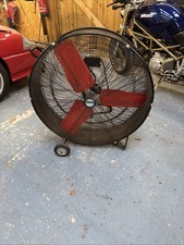 Lightly used Clarke Air CAM30 industrial drum fan