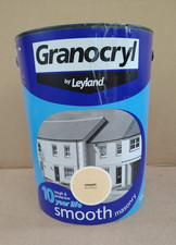Leyland Granocryl Smooth Masonry, Cream, 5L