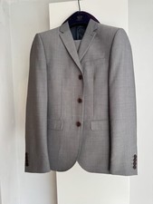 Next Suit Men's Grey With